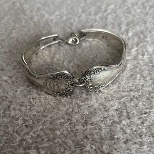 Vintage spoon handle bracelet
